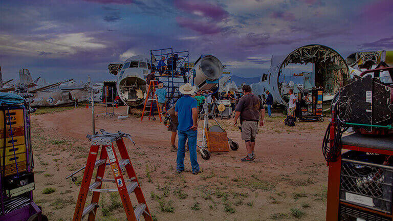 The Southwest’s Largest Film Production and Equipment Rental House - Monsoon Production Services